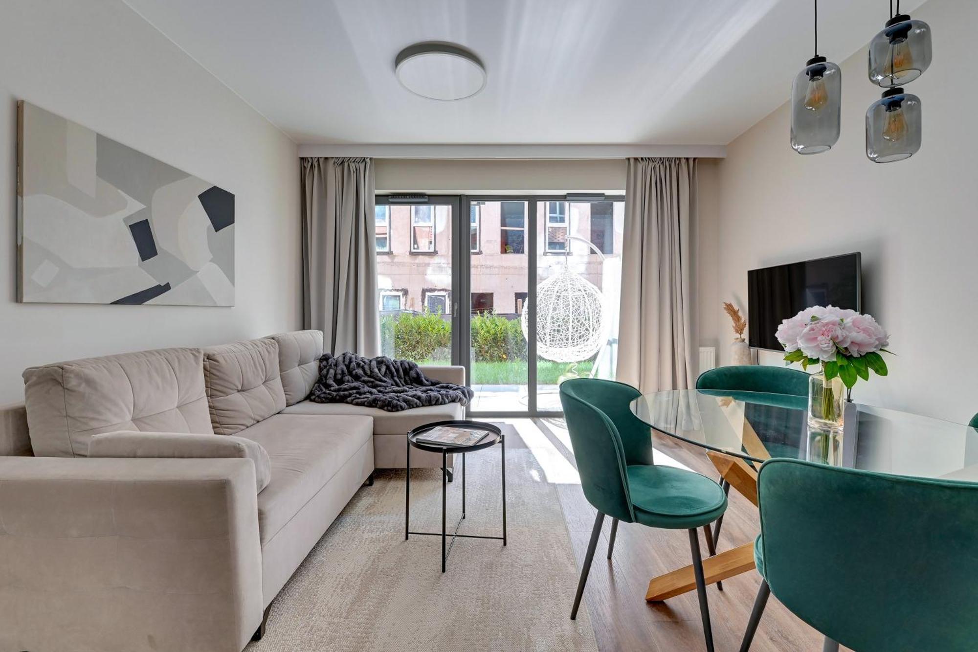 Scala City Center Apartments & Studio By Lion Apartments Гданьск Экстерьер фото