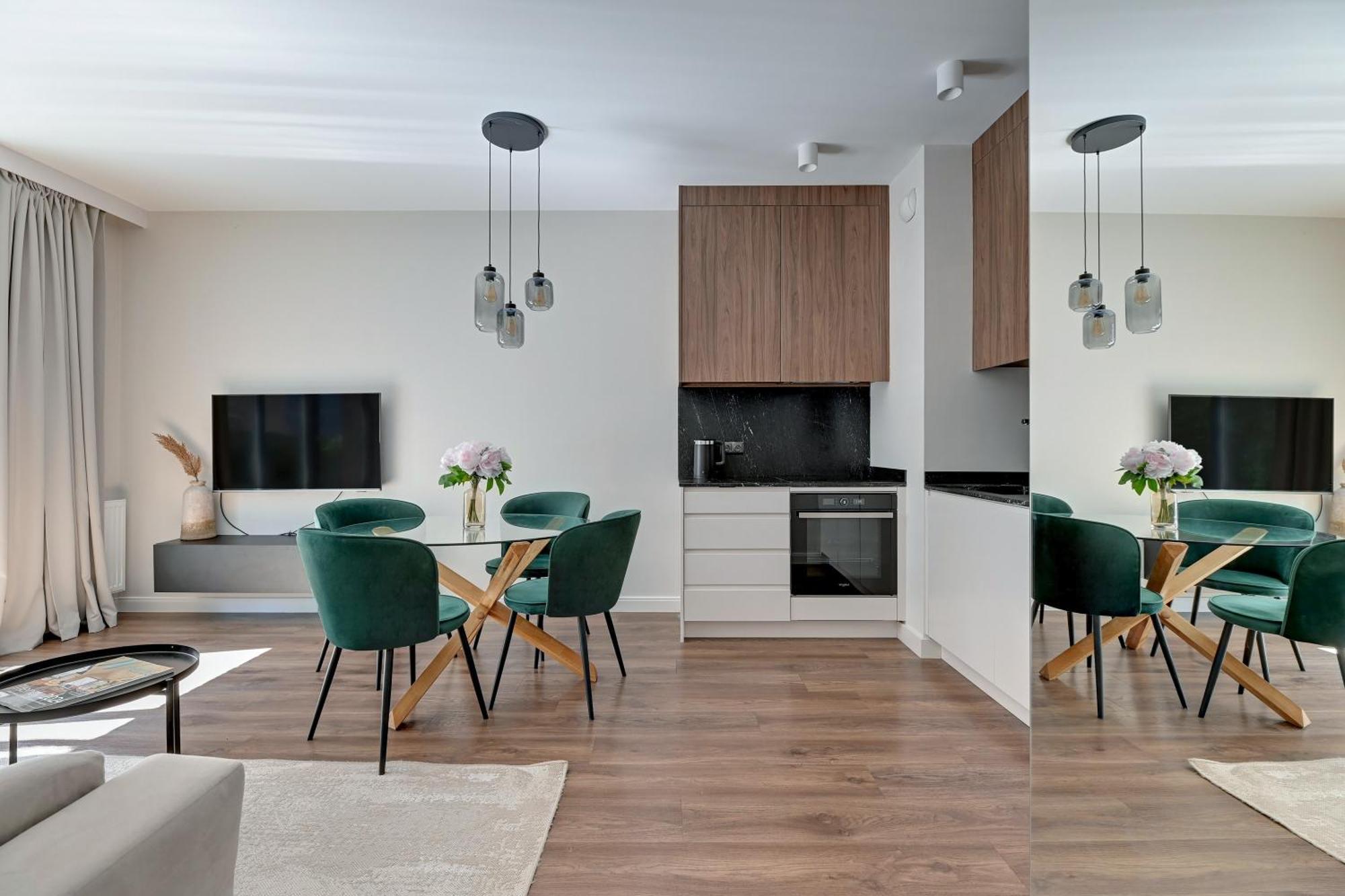 Scala City Center Apartments & Studio By Lion Apartments Гданьск Экстерьер фото