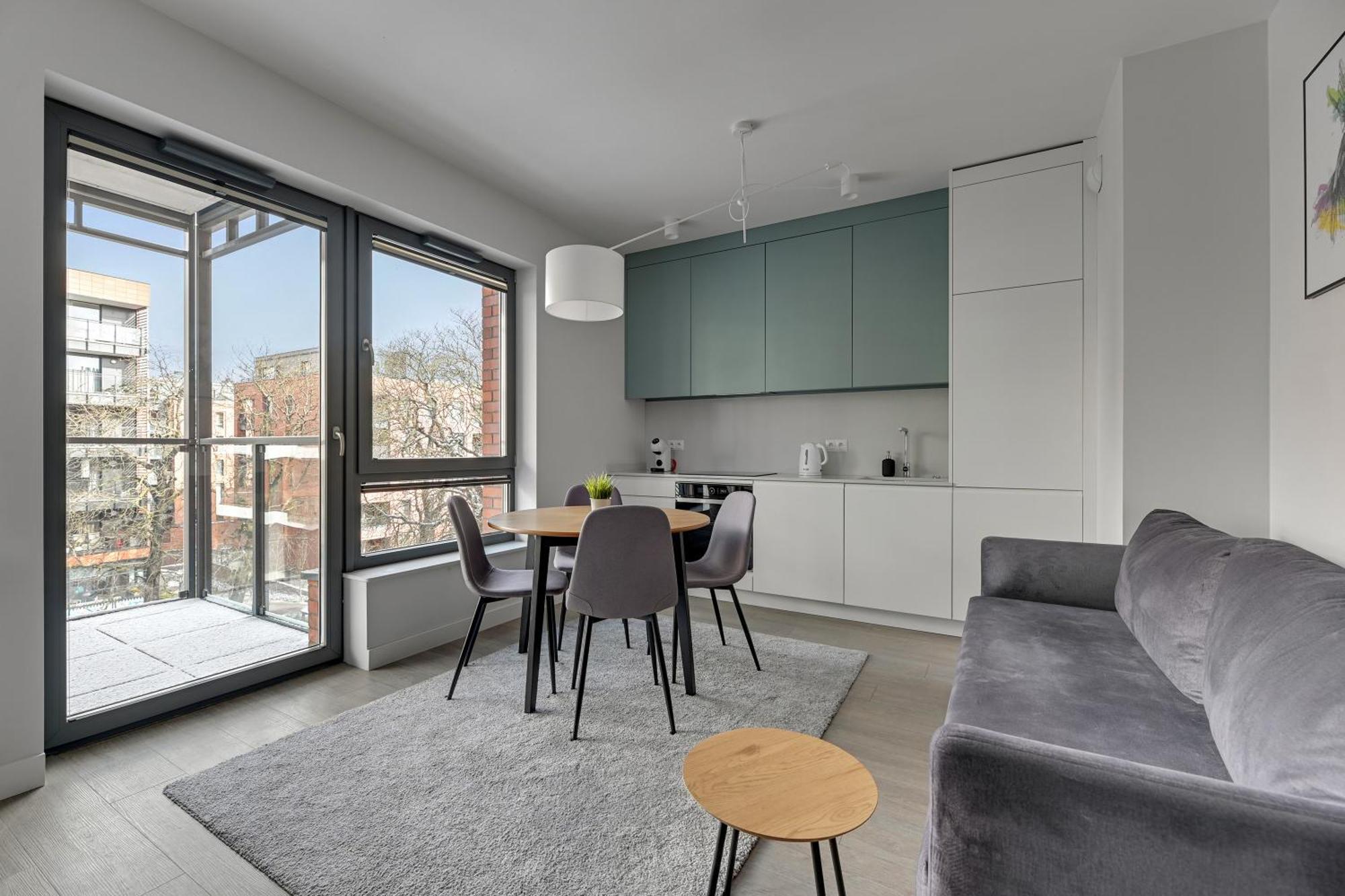 Scala City Center Apartments & Studio By Lion Apartments Гданьск Экстерьер фото
