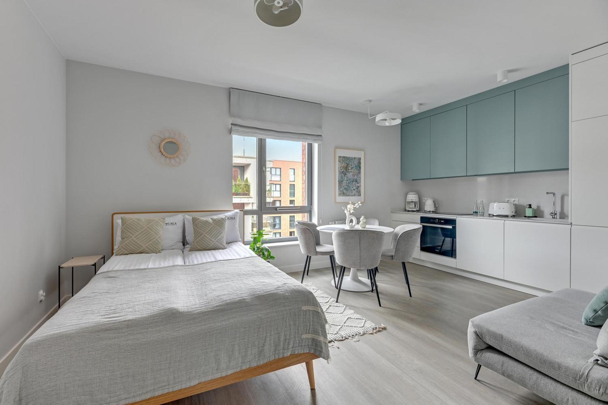 Scala City Center Apartments & Studio By Lion Apartments Гданьск Экстерьер фото