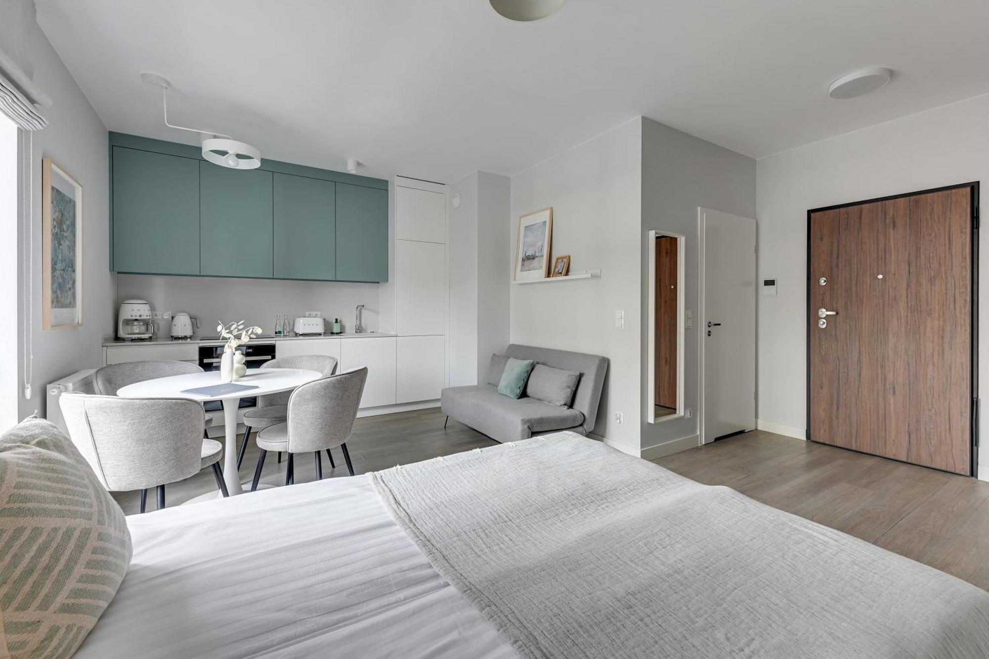 Scala City Center Apartments & Studio By Lion Apartments Гданьск Экстерьер фото