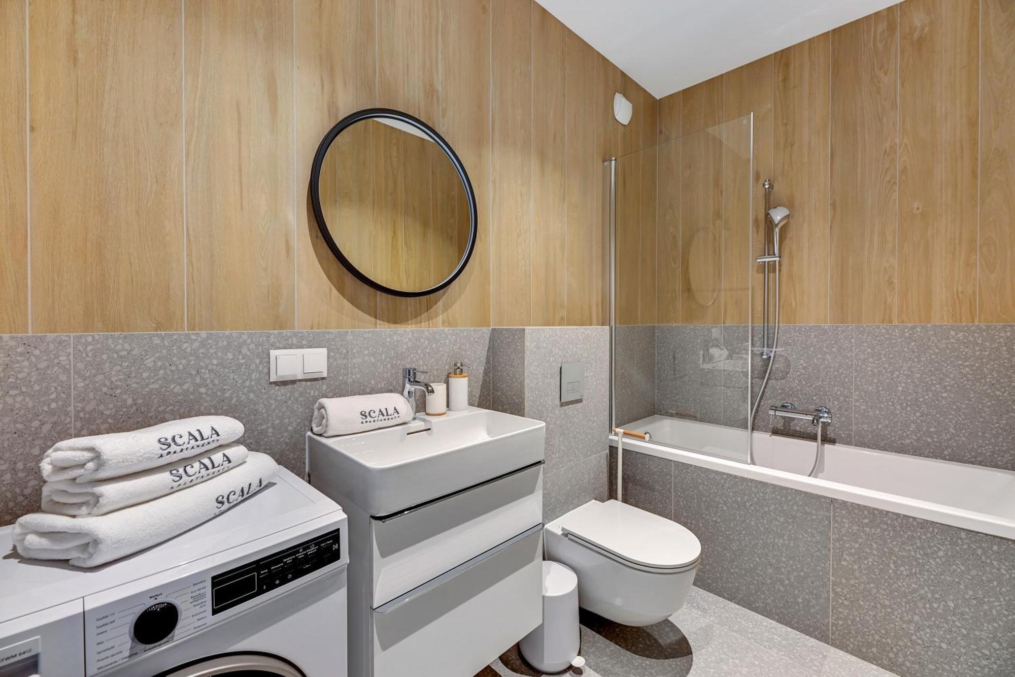 Scala City Center Apartments & Studio By Lion Apartments Гданьск Экстерьер фото
