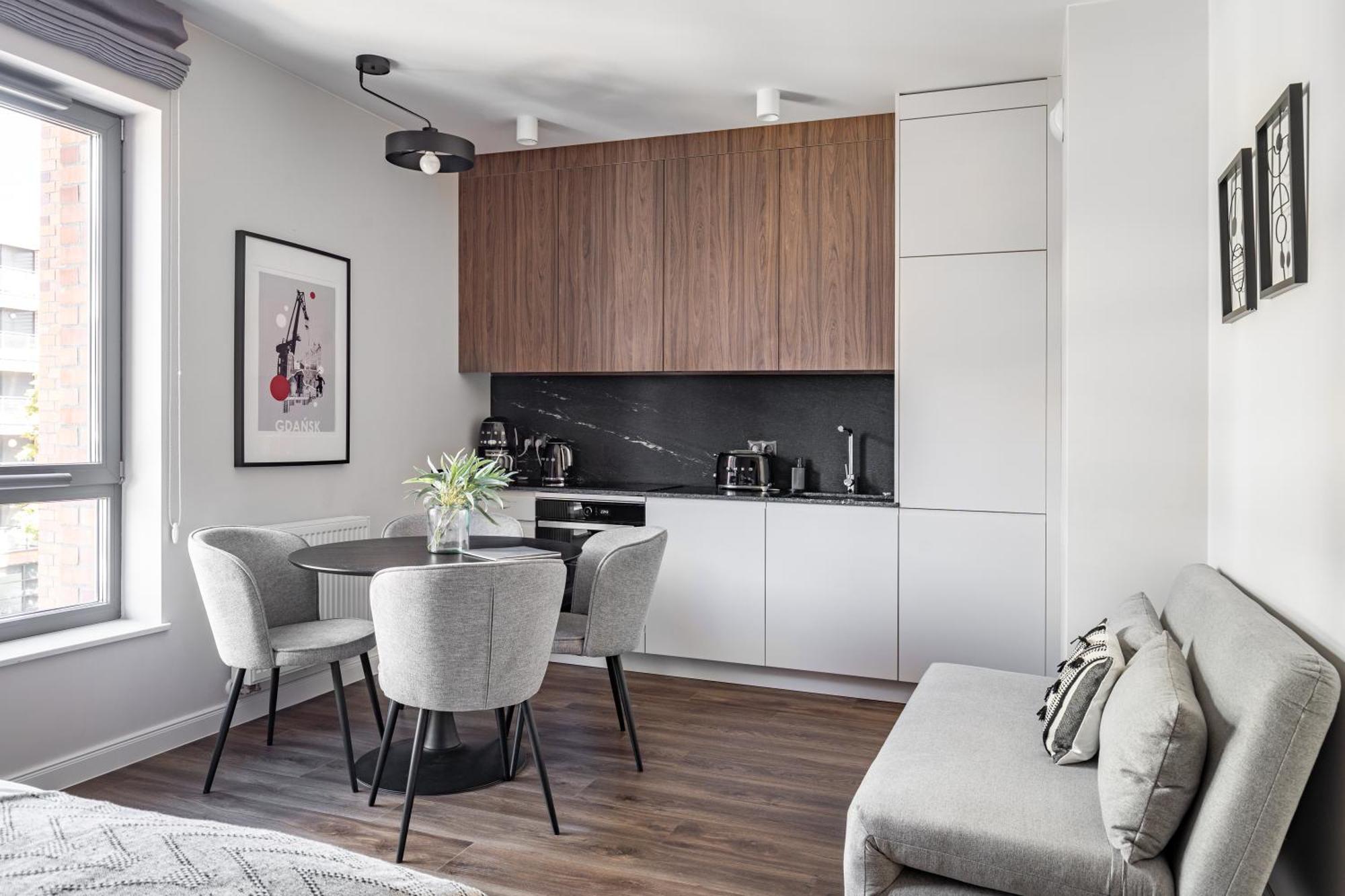 Scala City Center Apartments & Studio By Lion Apartments Гданьск Экстерьер фото