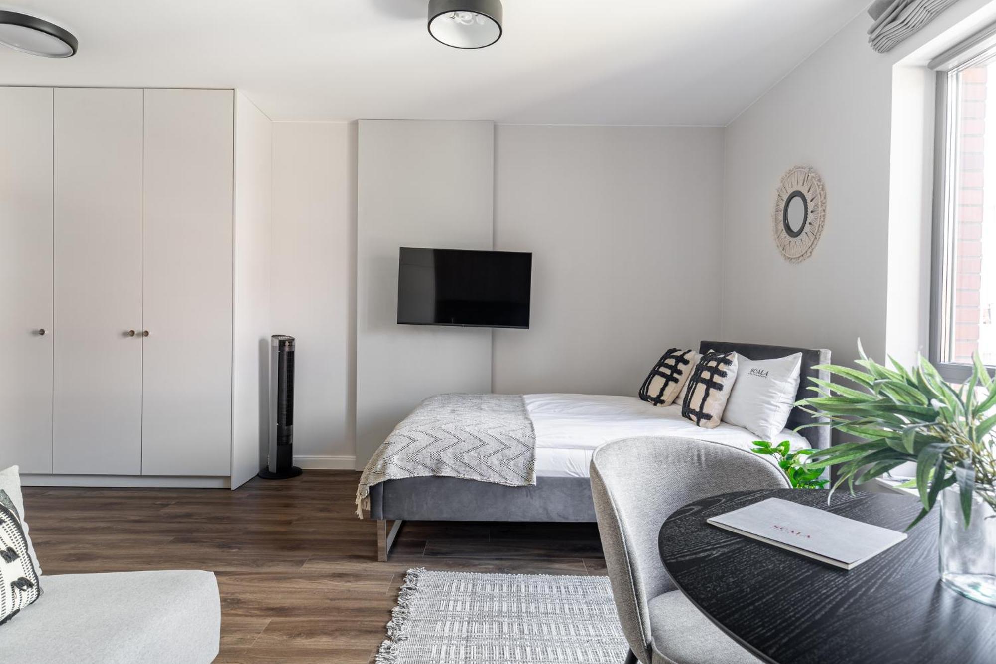 Scala City Center Apartments & Studio By Lion Apartments Гданьск Экстерьер фото